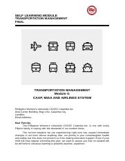Transportation Management Final Module.docx