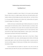 Reflection Paper (Ang Huling Prinsesa).docx