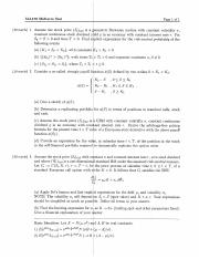 MA 470 : Financial Mathematics III - WLU