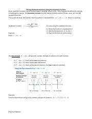 Coen Sherman - Solving Quadratic Equations by Quadratic Formula 1.doc.pdf