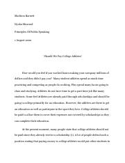 Should we pay college athletes essay .pdf