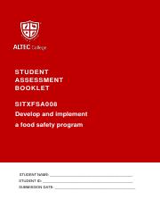 SITXFSA008_Assessment Booklet_Student_V1 (2).pdf