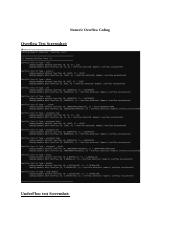 Enhancing Numeric Operations Security: Overflow & Underflow | Course Hero