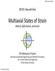 10 Deform--Multiaxial Strain(3)