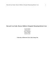 Harvard Report HADM 5232.docx