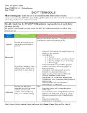 S.M.A.R.T. Goals worksheet for an exam.doc