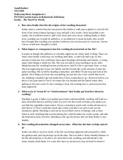 Reflection Sheet 3 Kathy-need for weeds PSY350 BD.docx