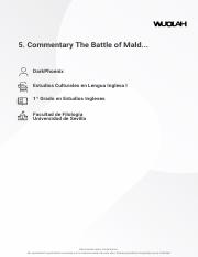 wuolah-free-5. Commentary The Battle of Maldon.pdf