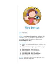 Five Senses.pdf