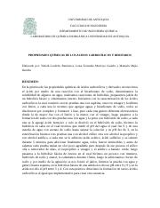 Informe 8. Propiedades químicas de acidos carboxilicos y derivados .docx