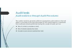 Fundamentals of Auditing - audit tests.pdf