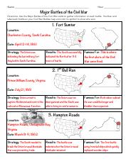 Major Battles of the Civil War Answer Key (1).pdf