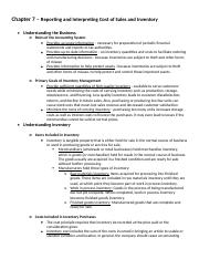 BU127 7 Chapter - Final Reading Notes.docx