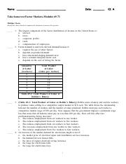 Factor Market Take Home Questions Student-1.pdf