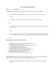 Force and Momentum Worksheet.pdf