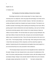 An unforgettable experience essay