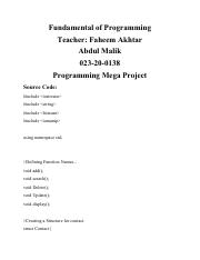 Fundamental of Programming Project By Abdul Malik.docx.pdf