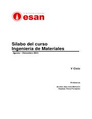 Ingenieria de Materiales [Silabo 2021-2].pdf
