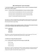 BIOL 1301 Exam Part 1 Corrections.docx