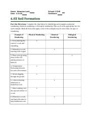 6.02 Soil Formation.docx