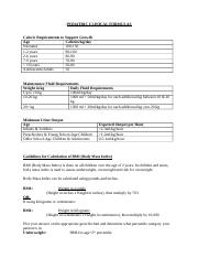 N1230 Pediatric Clinical Formulas.docx
