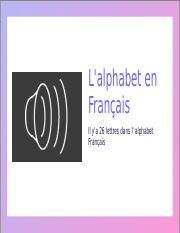 L'alphabet Français.pptx