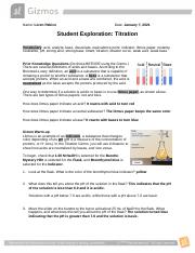 Titration Virtual Lab Gizmo Explore Learning.docx