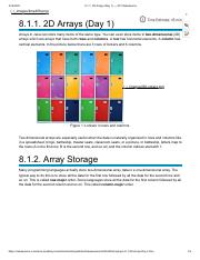 8.1.1. 2D Arrays (Day 1) — AP CSAwesome.pdf