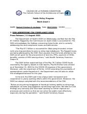 Public policy - worksheet 1.docx