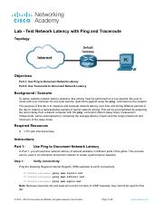 Allison Powell - 17.4.6 Lab - Test Network Latency with Ping and Traceroute.pdf