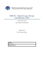 EEE241-DLD Lab Manual 2020.pdf