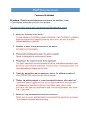 ONE Prehistoric Child Labor Reading Questions.pdf