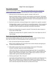 A Right To Her Genes Assignment.pdf
