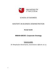MBAN 685DE Study Guide.pdf