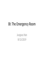 BI Emergency Room Notes.pptx