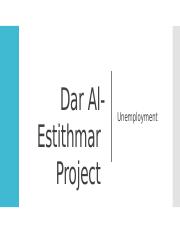 Unemployment project group.pptx