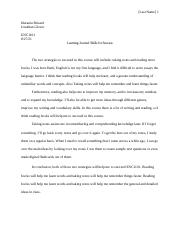Learning Journal Skills for Success 1.docx