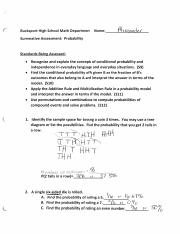 Summative Unit 3 Probability - Answers.pdf