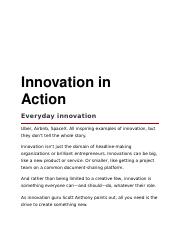 Innovation Implementation.docx
