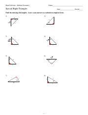 Special Right Triangles.pdf