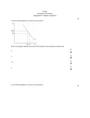 EC 201 Assignment V, Chapter 6 questions.docx