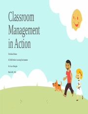 Classroom Management week 2 assignment.pptx