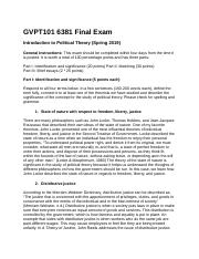 GVPT101 6381 Final Exam.docx