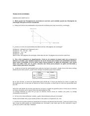 EJERCICIOS ECONOMIA CAP. 3.docx - TRABAJO DE ECONOMIA EJERCICIOS 