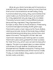 Early HUmans Paragraph.pdf