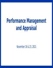 2021111623_Performance Management and Appraisal.pptx