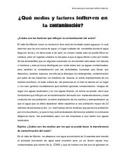 Qué medios y factores influyen en la contaminación_Erika Georgina González Millán.pdf