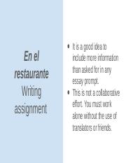 En_el_restaurante_written_assessment_