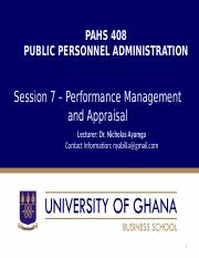 Revised Session 7 Performance Management and Appraisal.pptx