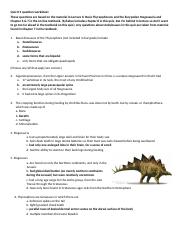 Quiz # 3 Question Worksheet with answers.docx